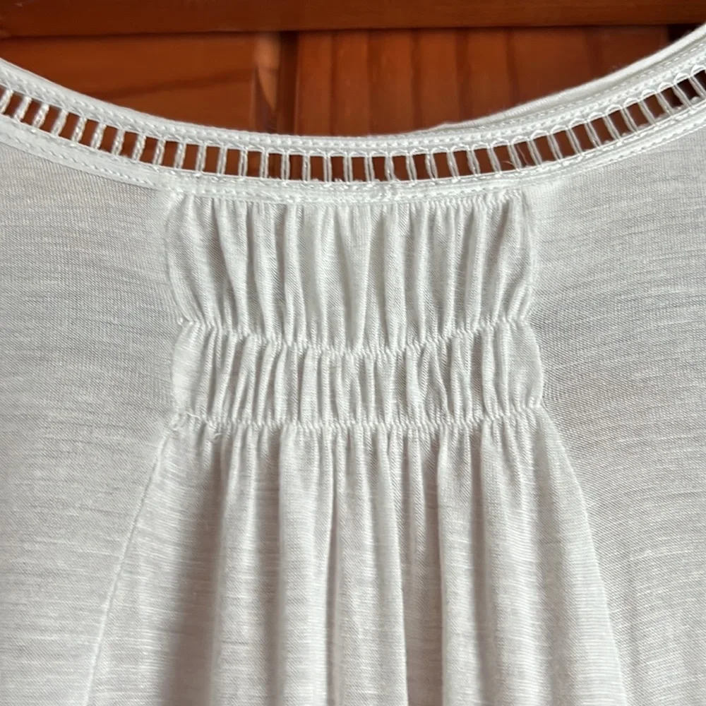 Free People White Top - Picture 7 of 7